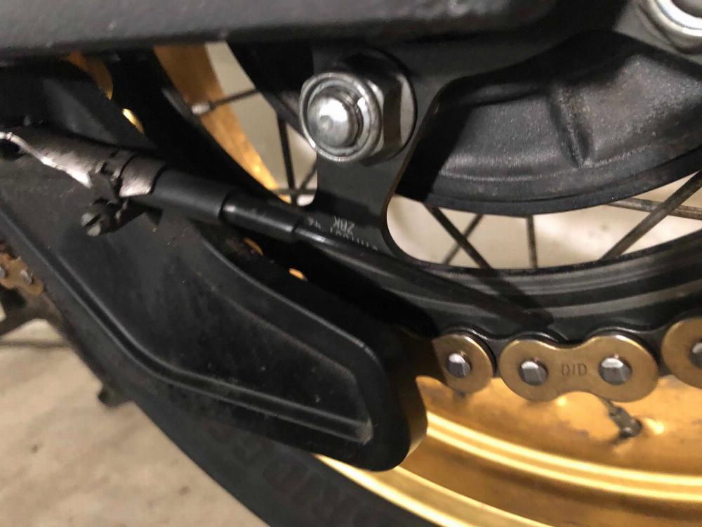 Motorrad verkaufen Honda CRF 1000 Ankauf